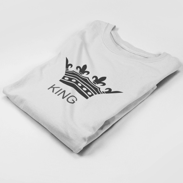 Marškinėliai "King"