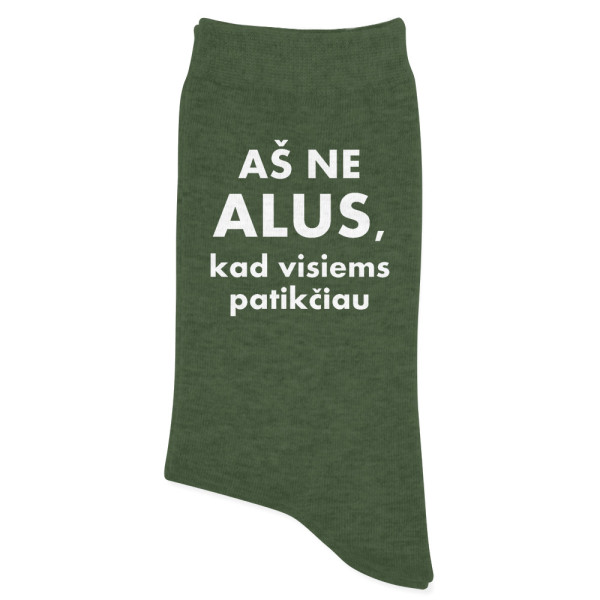 Moteriškos kojinės "Aš ne alus, kad visiems patikčiau"