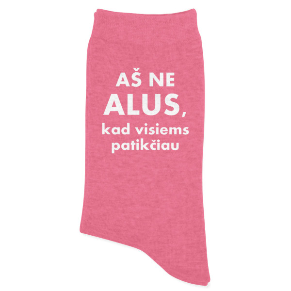 Moteriškos kojinės "Aš ne alus, kad visiems patikčiau"