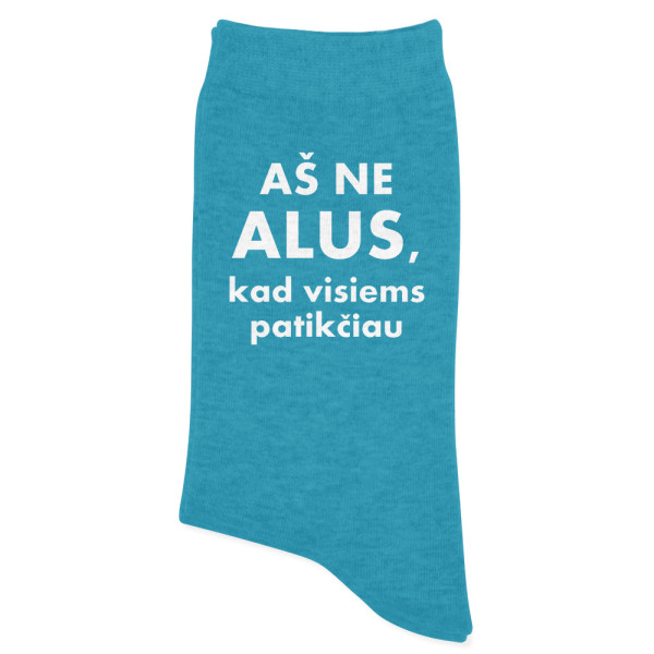 Moteriškos kojinės "Aš ne alus, kad visiems patikčiau"