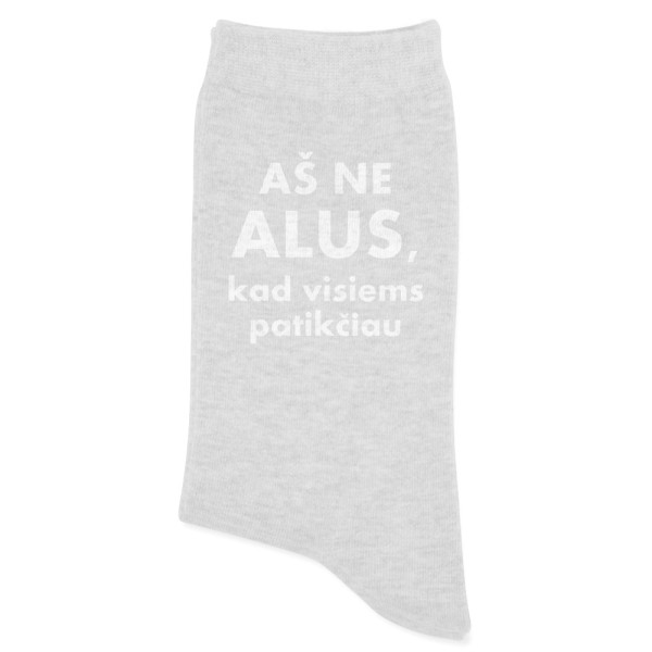 Moteriškos kojinės "Aš ne alus, kad visiems patikčiau"