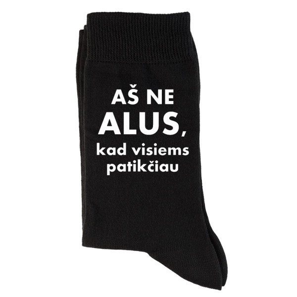 Kojinės "Aš ne alus, kad visiems patikčiau" Kojinės "Aš ne alus, kad visiems patikčiau"