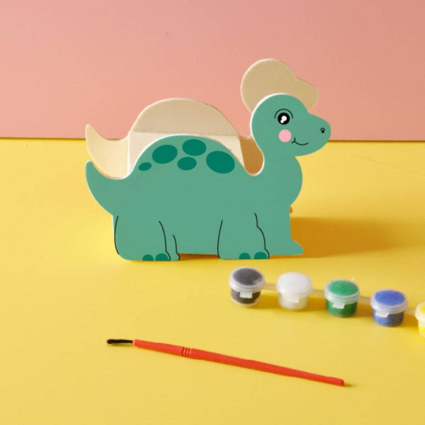 Pasidaryk pats taupyklė vaikams "Dinozauras" Pasidaryk pats taupyklė vaikams "Dinozauras"