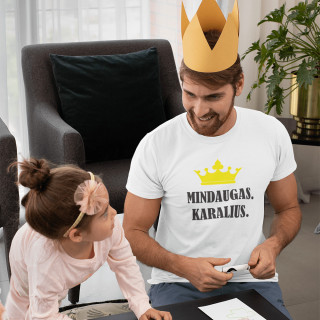 Marškinėliai "Super Mindaugas"