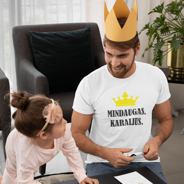 Marškinėliai "Super Mindaugas" Marškinėliai "Super Mindaugas"