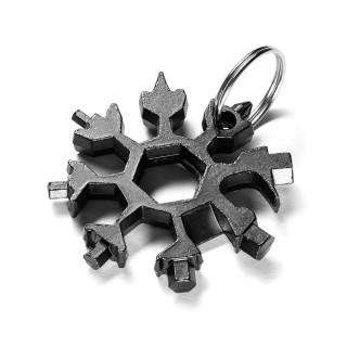 Daugiafunkcinis "SNOWFLAKE" įrankis 18in1