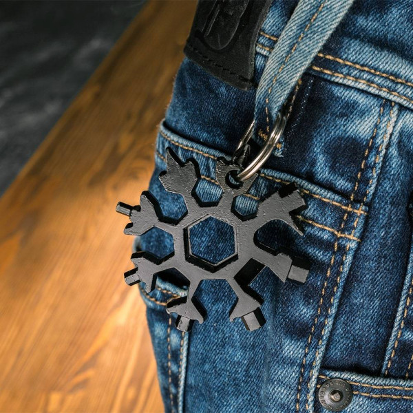 Daugiafunkcinis "SNOWFLAKE" įrankis 18in1