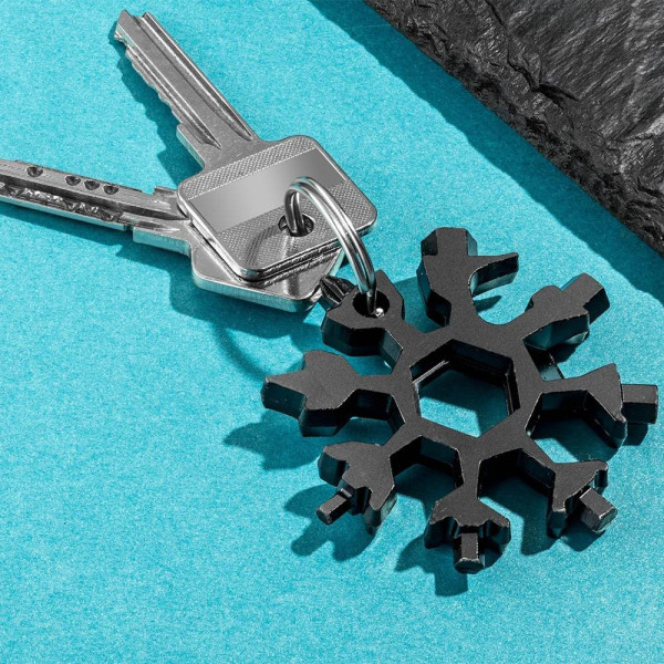 Daugiafunkcinis "SNOWFLAKE" įrankis 18in1