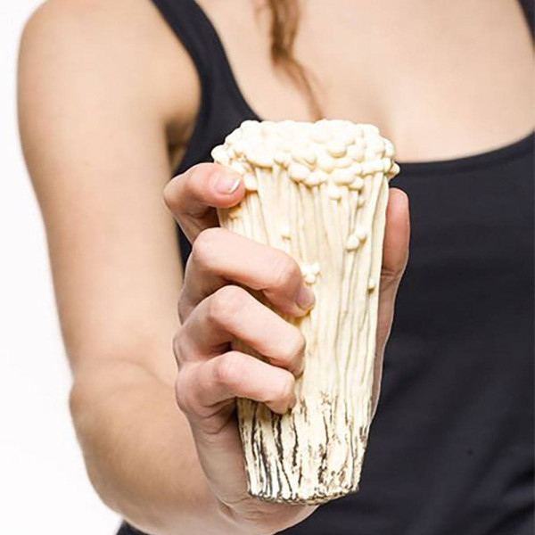 Antistresinis žaislas - enoki grybas Antistresinis žaislas - enoki grybas