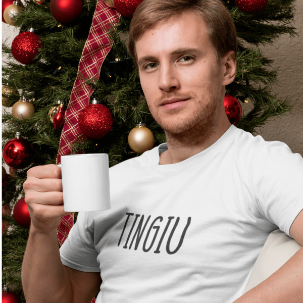 Marškinėliai "TINGIU" Marškinėliai "TINGIU"