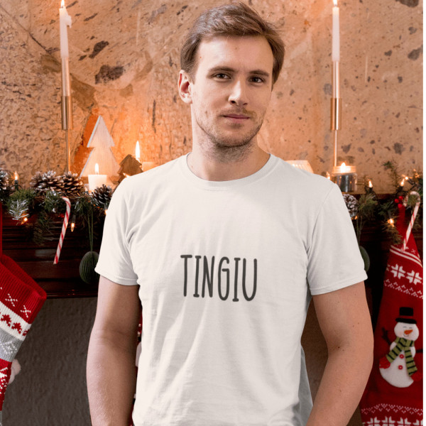 Marškinėliai "TINGIU" Marškinėliai "TINGIU"