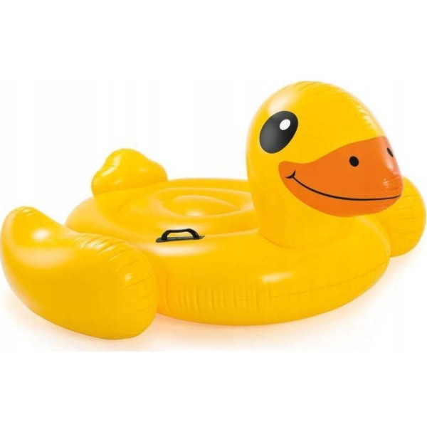 Pripučiamas plaustas "Intex Yellow Duck Ride-On" Pripučiamas plaustas "Intex Yellow Duck Ride-On"