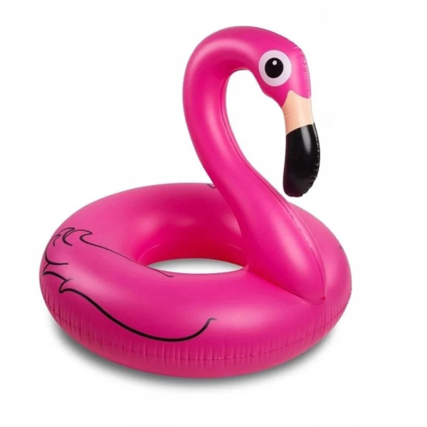 Pripučiamas ratas "Flamingas MAX" (90cm) Pripučiamas ratas "Flamingas MAX" (90cm)