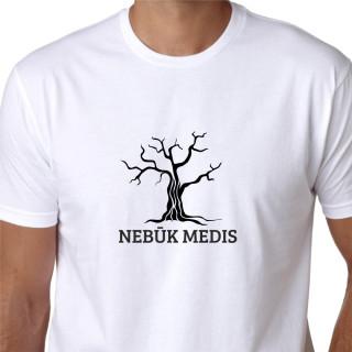 Marškinėliai "NEBŪK MEDIS"