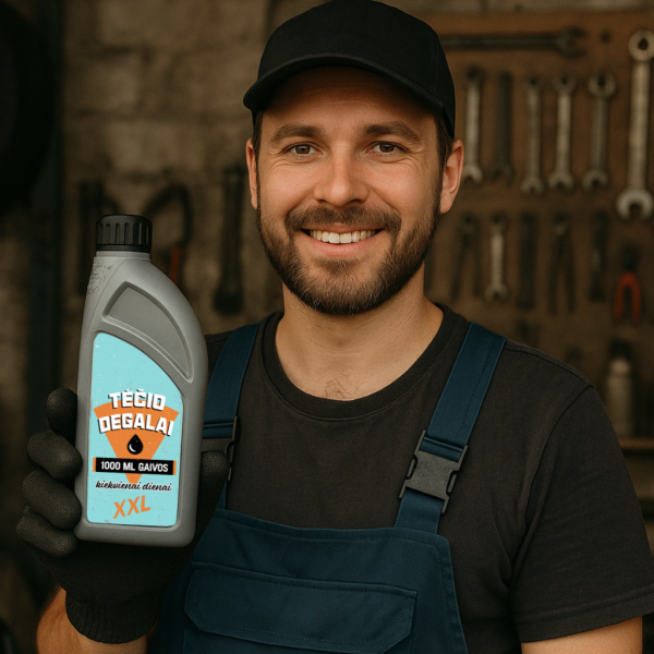 XXL dušo želė "Tėčio degalai" (1000ml) XXL dušo želė "Tėčio degalai" (1000ml)